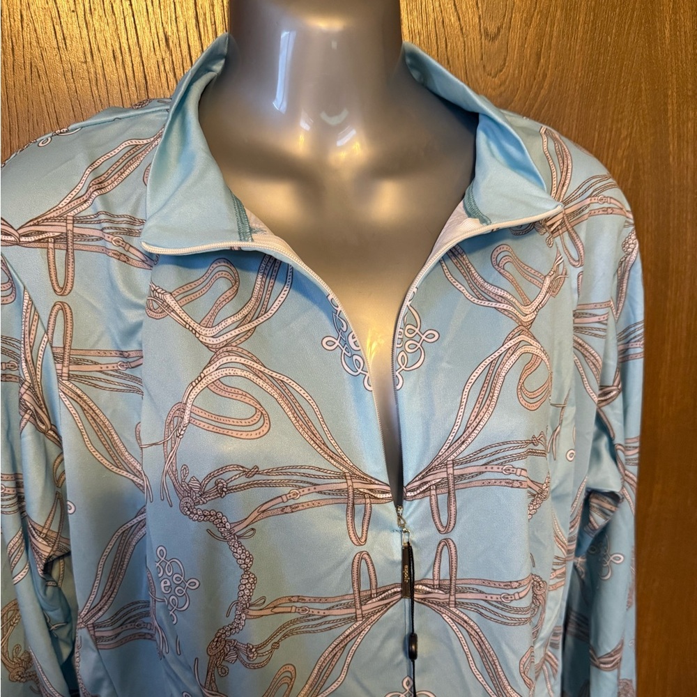 BNWT Espoir ladies equestrian riding shirt - Picture 4 of 5